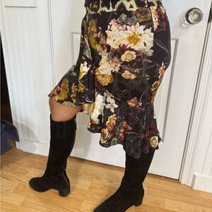 Just Cavalli Ruffled skirt 4/6